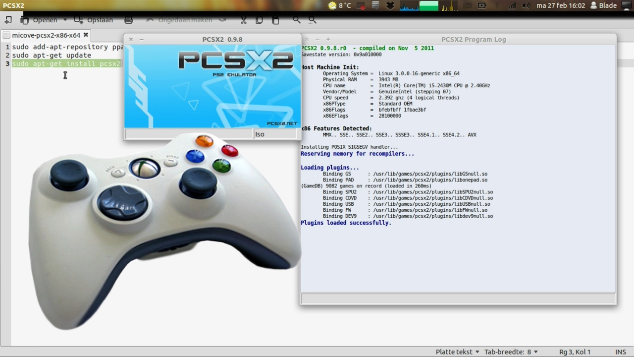 Ps3 Controller Pcsx2 Mac Tutorial